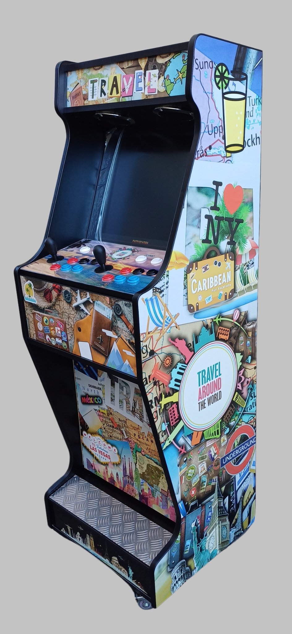 Máquina arcade: Patrystation Arcade Modelo Domos 1 pieza 5000 juegos