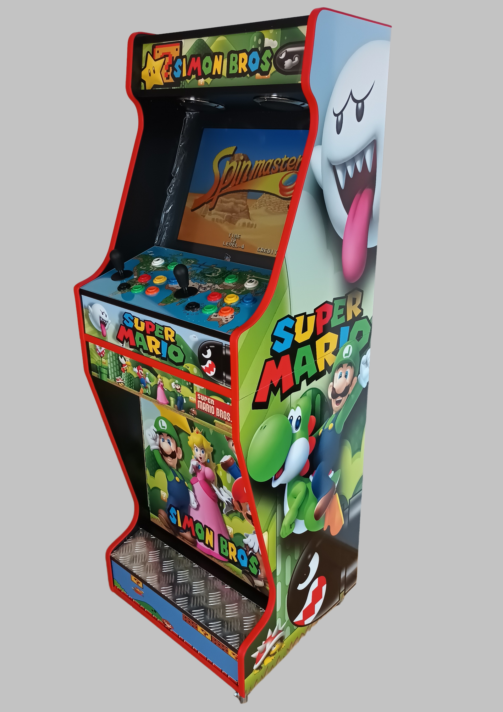 Patrystation Arcade Modelo Vexillum 2 piezas 2.800 Juegos